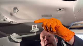 2010-2015 Lexus RX350 RX450h Sun Visor Replacement Instructions
