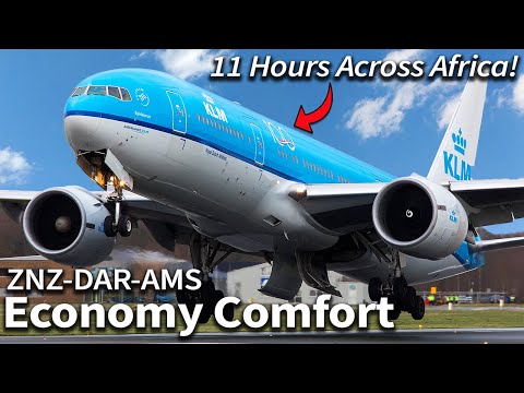 YouTube thumbnail for KLM Boeing 777-200 / 200ER