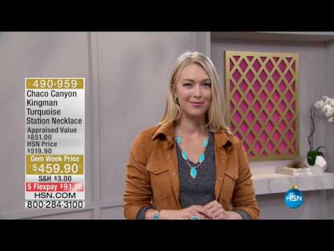 HSN | Chaco Canyon Southwest Jewelry 10.19.2016 - 01 PM