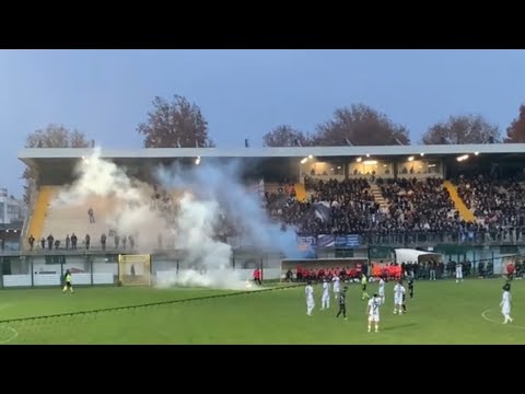 SPAL FANS PROTEST AS THEY TRY TO ENTER THE PITCH | Sant'Agostino - Spal, November 15, 2025