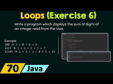 Learn Loops in Java Exercise 6 - Mind Luster
