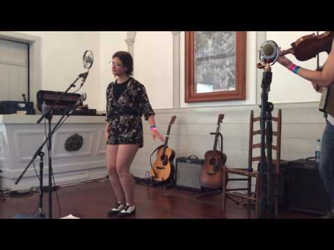 Kristen Andreassen - Song with Body Percussion - Blackpot 2016