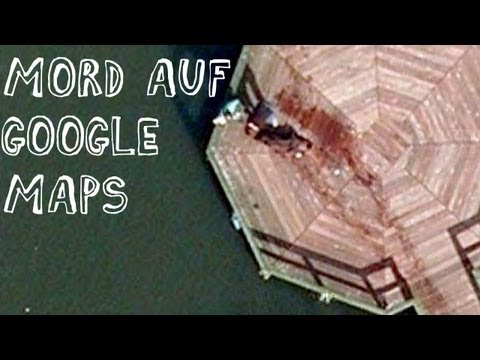MURDER on GOOGLE MAPS? - Bieber kills fisherman! - Police run over boy!