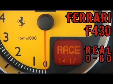 Thumbnail for Real 0-60 Ferrari F430 by Ferrari F430
