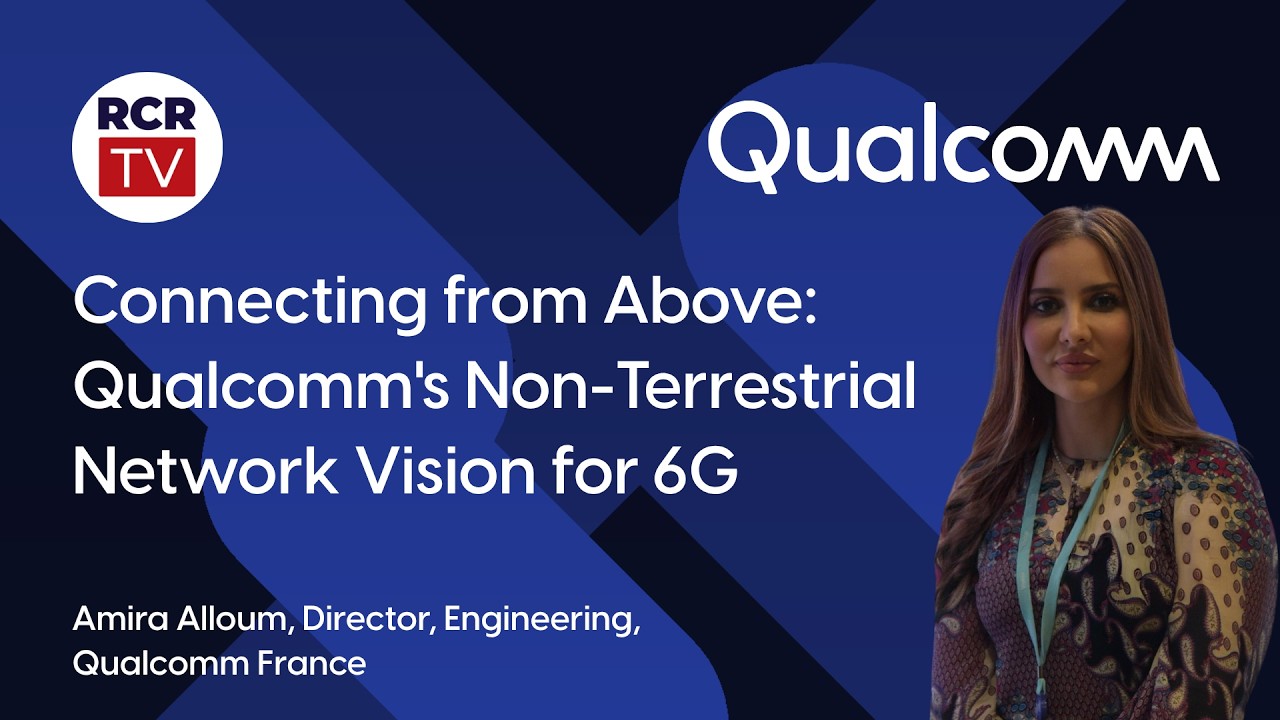 Connecting from Above: Qualcomm's Non-Terrestrial Network Vision for 6G | Amira Alloum at MWC 2026