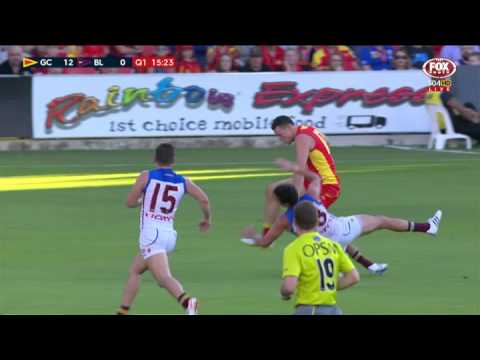 Tom Rockliff hurt in collision with Steven May - AFL