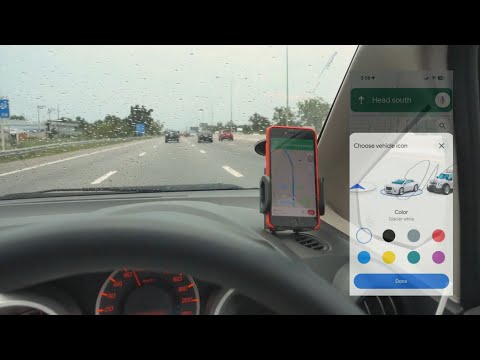 Customize Your Ride on Google Maps: New Vehicle Icons & Colors!