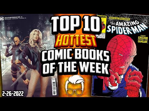 So Many Comic Books Selling ? Top 10 TRENDING Comics this Week ? Speculation and Investing ?