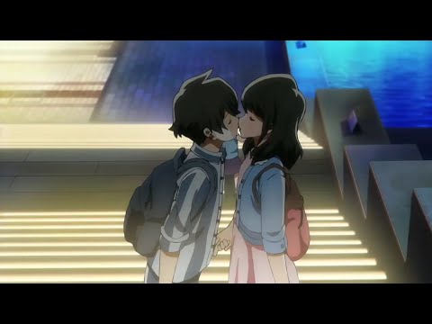 Tsuki ga Kirei (Dub) | we ware trying to kiss each other