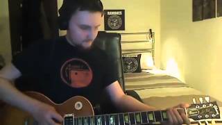 How Blue Jeff Healey Intro Guitar Cover