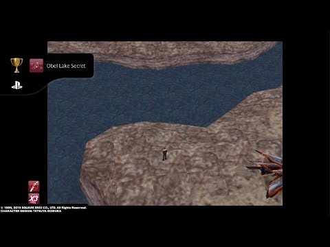 FINAL FANTASY VIII Remastered - Obel Lake Secret (GOLD)