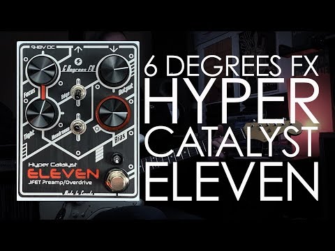 6 Degrees FX Hyper Catalyst - Very Rare image 5