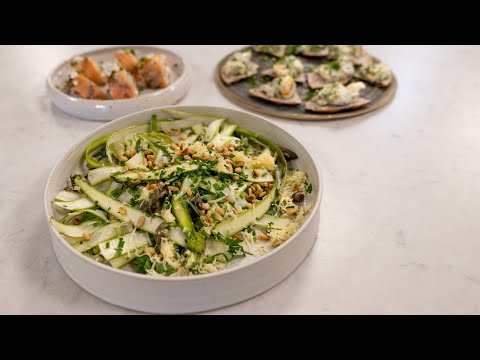 Tre smårätter för midsommarbuffén