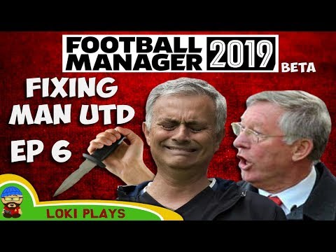 Football Manager 2019 - Manchester United EP6 - LET'S GO NUTS! - FM19 Beta Save
