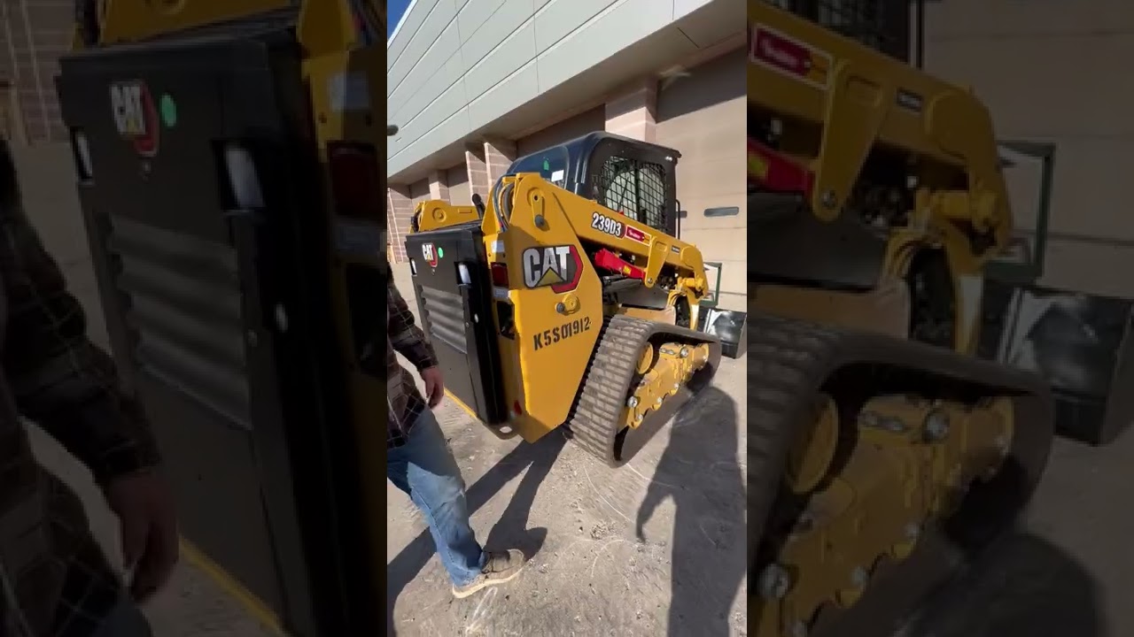 Hydraulic flow test Cat 239d3 #1