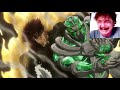 Pedro Pascal reacts to the best scene of JoJo