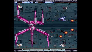 Gradius II (Arcade/PS1) Full Run on Very Difficult