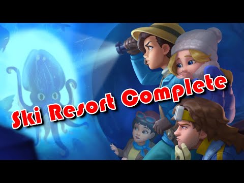 Ski Resort Complete - Matchington Mansion - Ice Lounge Gameplay