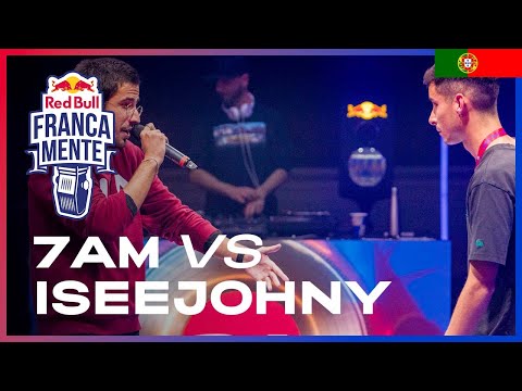 7AM vs ISEEJOHNY (semifinal) - Final Nacional Portugal | Red Bull FrancaMente 2021