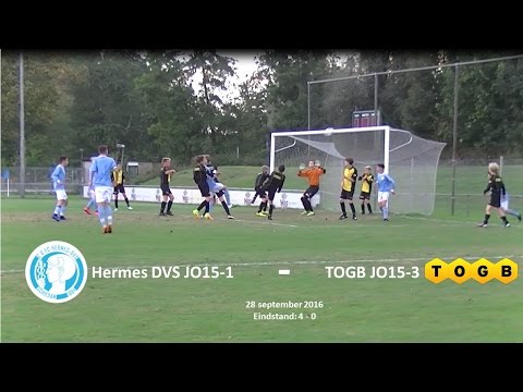 Samenvatting Hermes DVS JO15-1 -  TOGB JO15-3