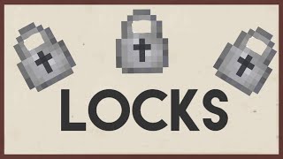How to open locks in The locks mod (Rlcraft turtorial)