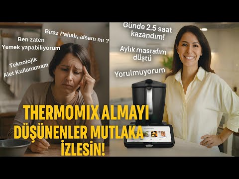 Thermomix Almayı düşünenlere