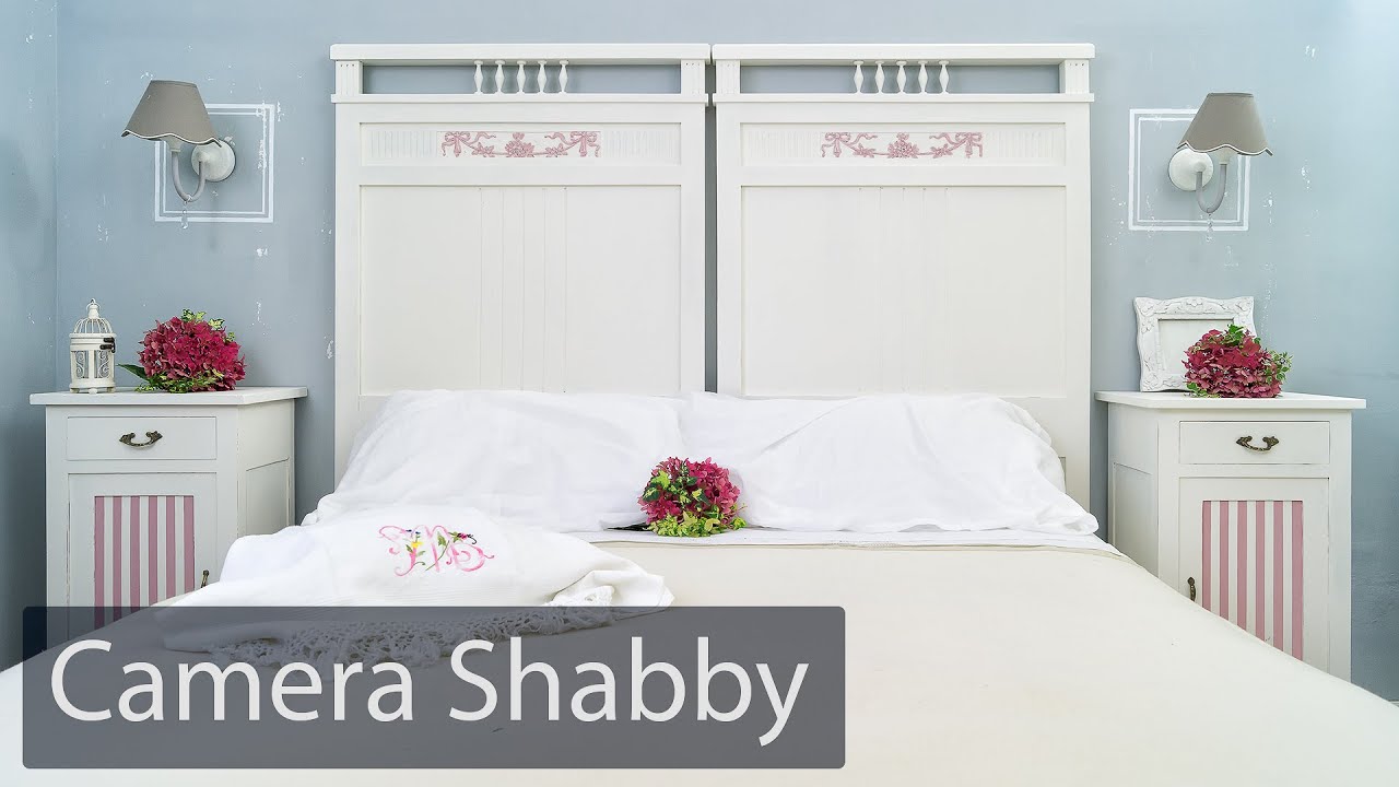 Camera da letto  Shabby Chic