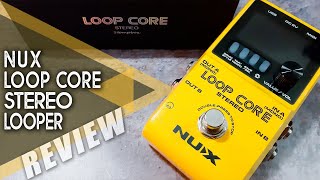 Video thumbnail for NUX Loop Core Stereo Looper || VIDEO REVIEW TUTORIAL [NO TALK] by Perry Frank