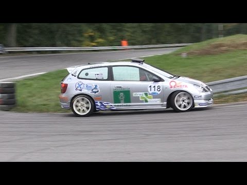 FIA Hill Climb MASTERS Sternberk 2016 | Ioannis Plagos | Honda Civic Type R [MaxxSport]