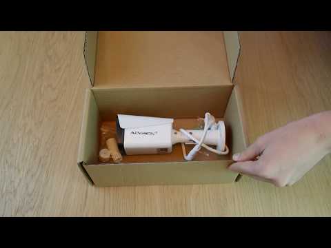 CAMERA SUPRAVEGHERE IP AEVISION 2MP POE AE‐IPC50AZ60B‐20E9‐0204‐P - www.1cctv.ro