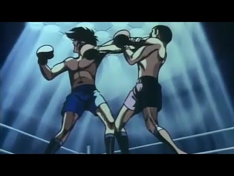 Joe Yabuki vs Lobo Kanagushi - Ashita no Joe (1970)