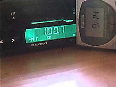 fm dx radio moldova cahul via tropo in bucharest summer 2008