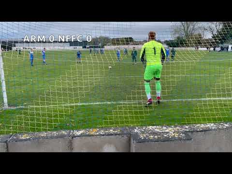 Armthorpe Welfare v North Ferriby FC - Saturday 6th November 2021