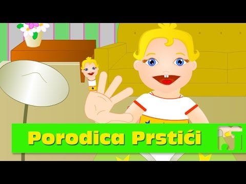 Porodica Prstići - muzički instrumenti | Dečije pesme | Finger Family