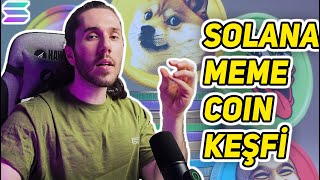 Meme Coinler Nasıl Bulunur? Solana Meme Coinler ve Solscan Kullanımı