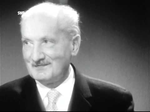 Martin Heidegger in an interview with a Buddhist monk (1963)