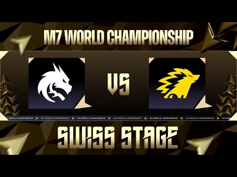 [EN] | M7 Swiss Stage Day 4 | TS vs ONIC | Game 1