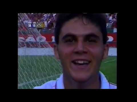 Gols - São Paulo 2x1 Juventus - SP - Copa São Paulo 2000