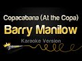 Barry Manilow Copacabana At The Copa Karaoke Version