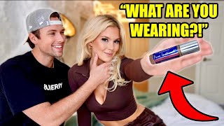 MAKING HIM FALL IN LOVE W/ ME *viral tiktok pheromone perfume* 🤤😍