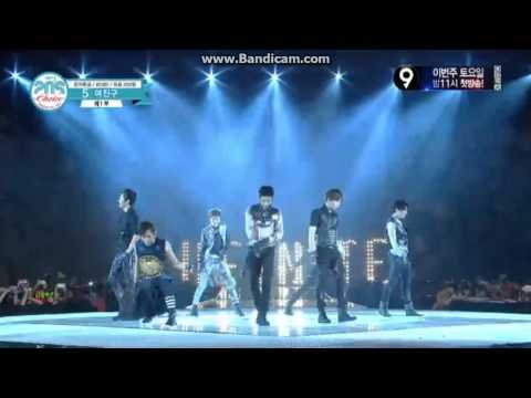 130718 인피니트Infinite - Inception+Destiny@2013 Mnet 20's Choice Awards