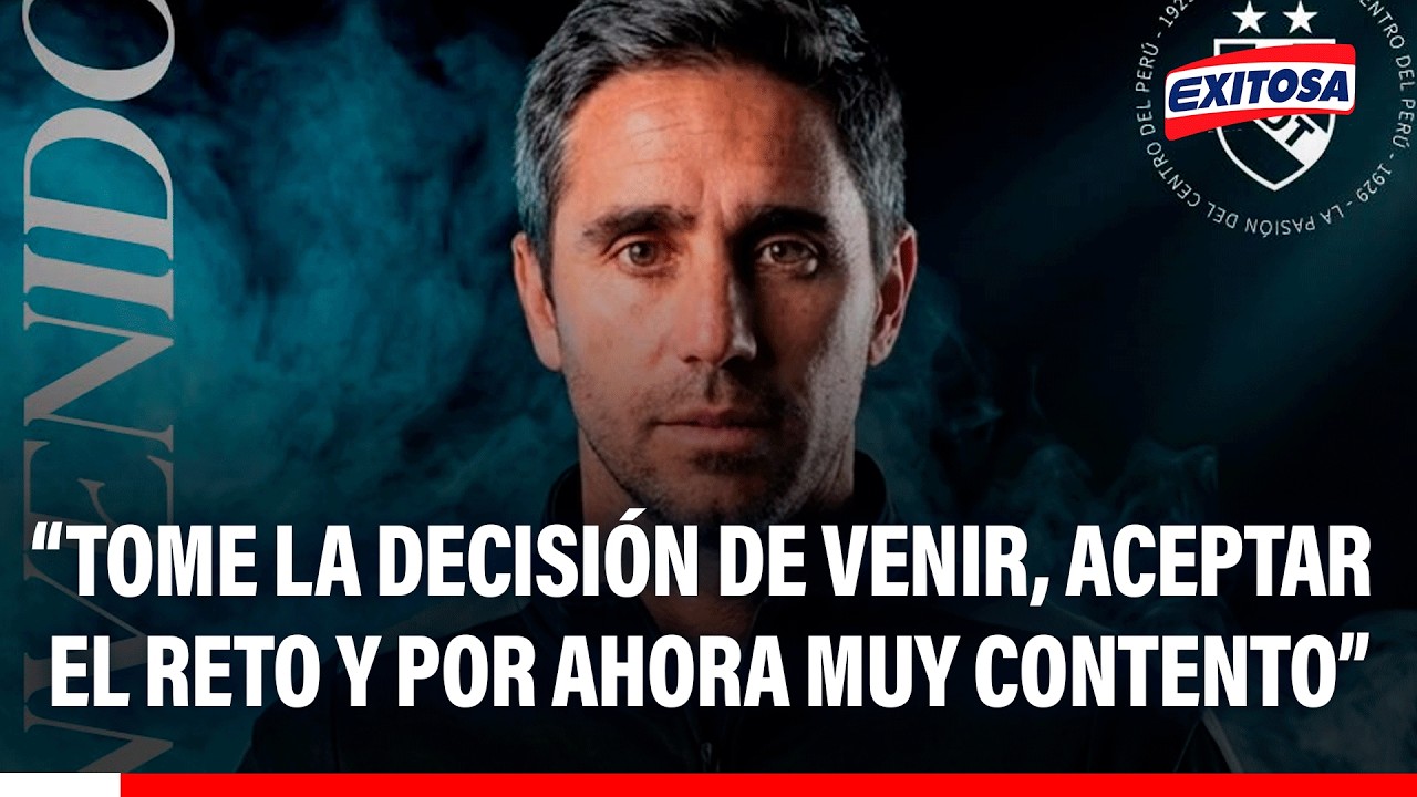 🔴🔵 Francisco Usúcar decidió dejar Ecuador para dirigir a ADT de Tarma: “Por ahora muy contento”