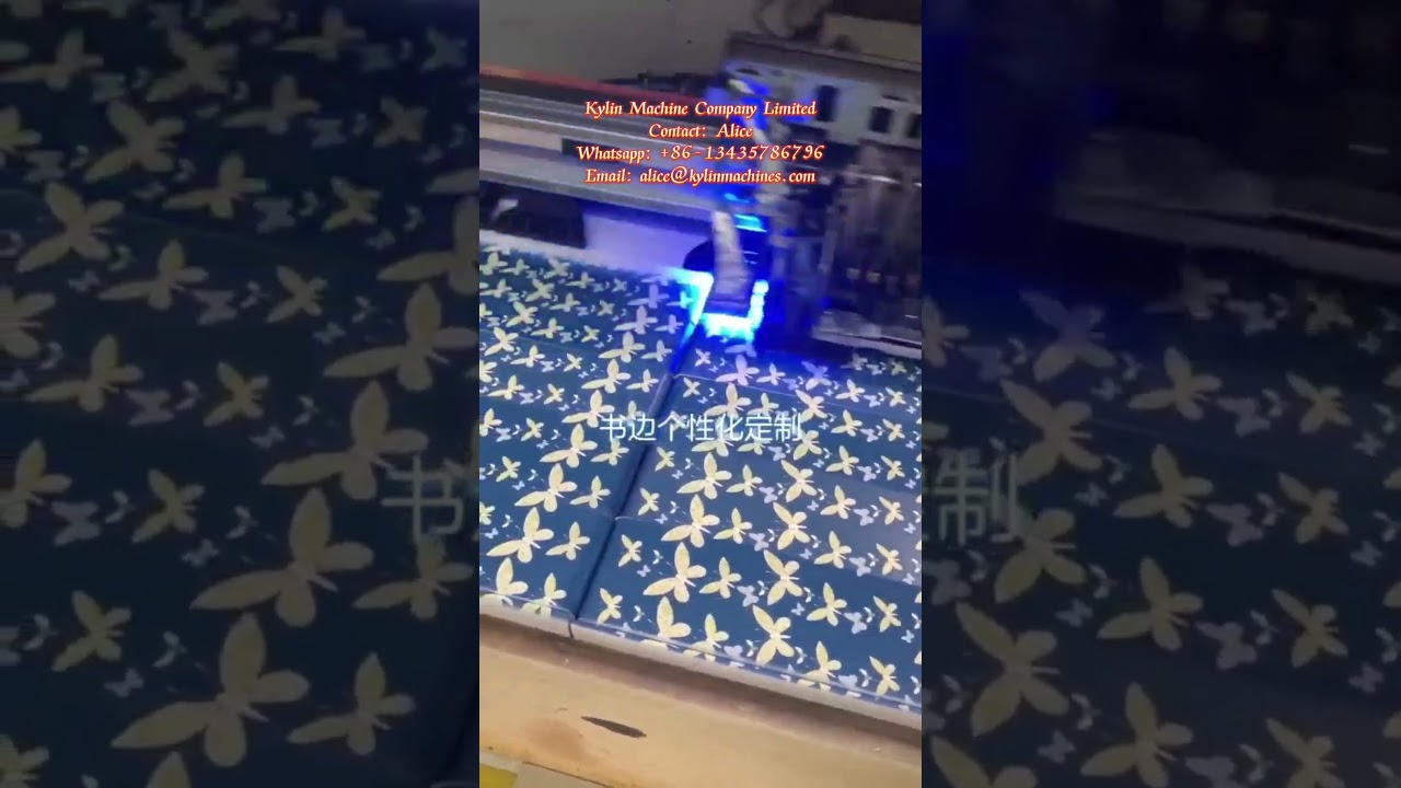 2024 book edge digital printing machine #postpress #bookmaking @bookedgeprinting