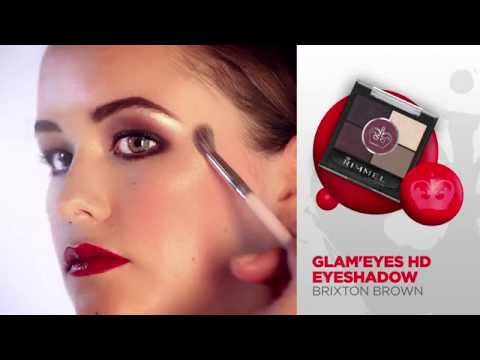 Rimmel London blakstienų tušas Rimmel Extra 3D Lash 003 video