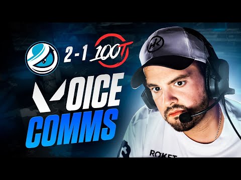 Exposing 100T Valorant Voice Comms | 100T vs Luminosity