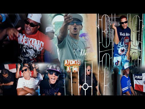 Infranegro & Varios Artista Mas - Atento A Mi (2026 Video oficial) Higüey  