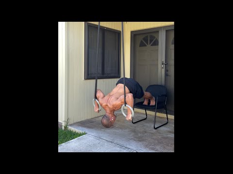 Day 242 FitPro Hawaii Workout - Ring Push Ups + Pull Ups - January 11, 2021, 1:30 pm