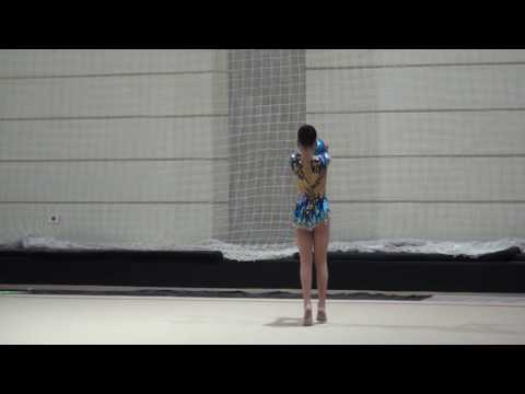 Maya Tarek Ball - National Egyptian RG Championships 2017- (Ittihad Club )