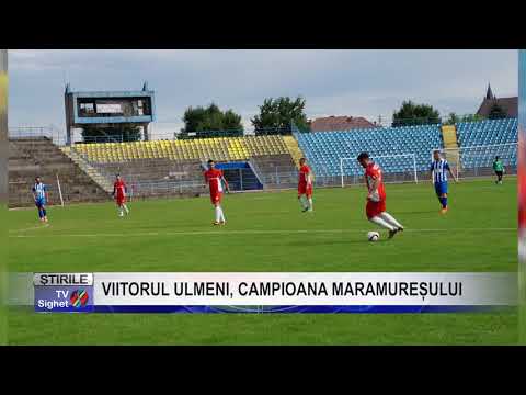 Stire 11 Sport VIITORUL ULMENI, CAMPIOANA MARAMUREȘULUI