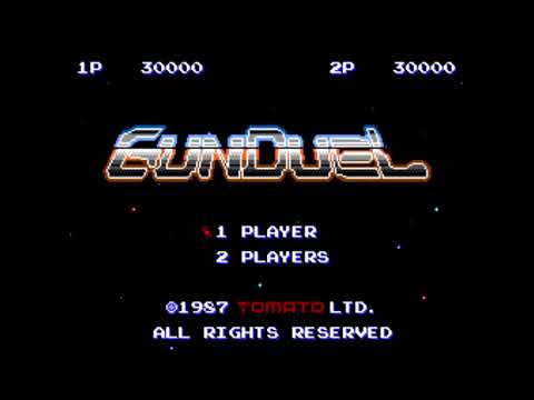 The Best of Retro VGM #1604 - GunDuel (Game Computer) - Title Screen